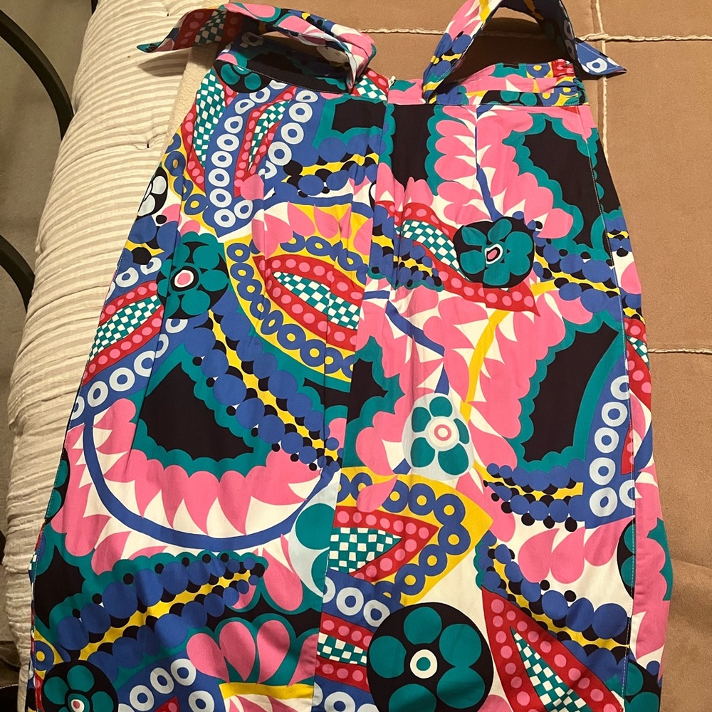 J. Crew Multicolor Geometric Dress